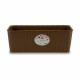 Саксия Stefanplast Бежов Пластмаса 39 x 13,5 x 15,5 cm 38,5 x 13,5 x 15,5 cm (12 броя)