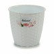 Саксия Stefanplast Бял Пластмаса 14 x 13 x 14 cm (12 броя)
