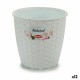 Саксия Stefanplast Бял Пластмаса 14 x 13 x 14 cm (12 броя)
