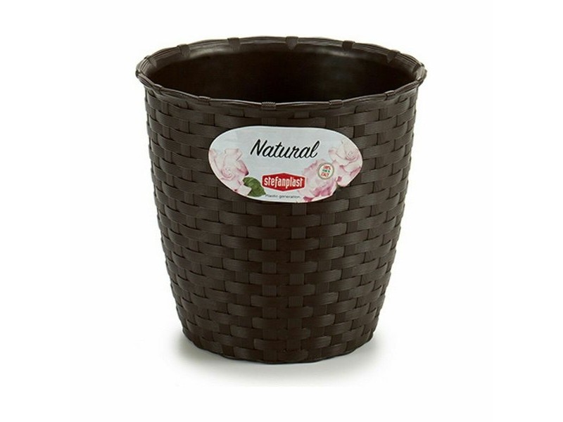 Саксия Stefanplast Пластмаса 14 x 13 x 14 cm (12 броя)