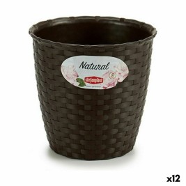 Саксия Stefanplast Пластмаса 14 x 13 x 14 cm (12 броя)