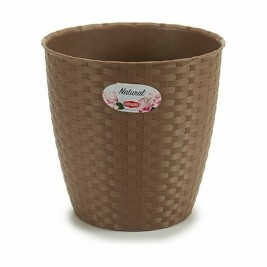 Саксия Stefanplast Кафяв Пластмаса 24 x 22,5 x 24 cm (6 броя)