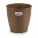 Саксия Stefanplast Кафяв Пластмаса 24 x 22,5 x 24 cm (6 броя) Саксия Stefanplast Кафяв Пластмаса 24 x 22,5 x 24 cm (6 броя)