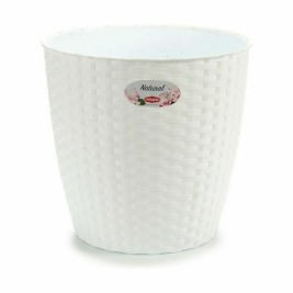 Саксия Stefanplast Бял Пластмаса 29 x 26,5 x 29 cm 29 x 27 x 29 cm (6 броя)