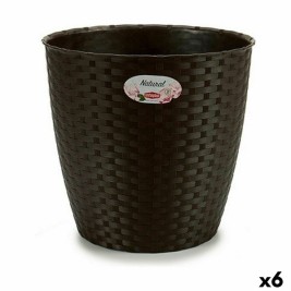 Саксия Stefanplast Пластмаса 29 x 26,5 x 29 cm (6 броя)
