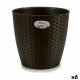 Саксия Stefanplast Пластмаса 29 x 26,5 x 29 cm (6 броя)