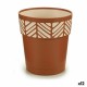 Саксия за самостоятелно поливане Stefanplast Orfeo теракота Пластмаса 15 x 15 x 15 cm (12 броя)