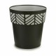 Саксия за самостоятелно поливане Stefanplast Orfeo Антрацит Пластмаса 25 x 25 x 25 cm (6 броя) Саксия за самостоятелно поливане Stefanplast Orfeo Антрацит Пластмаса 25 x 25 x 25 cm (6 броя)
