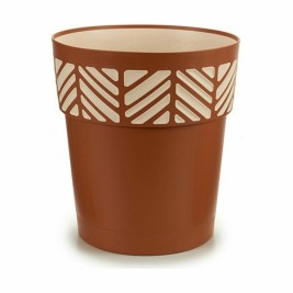 Саксия за самостоятелно поливане Stefanplast Orfeo теракота Пластмаса 29 x 29 x 29 cm (6 броя)