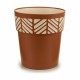 Саксия за самостоятелно поливане Stefanplast Orfeo теракота Пластмаса 29 x 29 x 29 cm (6 броя)
