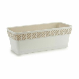Саксия Stefanplast Orfeo Бял Пластмаса 18,5 x 17 x 49,3 cm (12 броя)