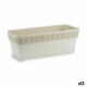 Саксия Stefanplast Orfeo Бял Пластмаса 18,5 x 17 x 49,3 cm (12 броя)