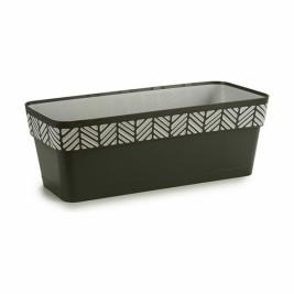 Саксия Stefanplast Orfeo Антрацит Пластмаса 18 x 17 x 49,5 cm (12 броя)