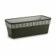 Саксия Stefanplast Orfeo Антрацит Пластмаса 18 x 17 x 49,5 cm (12 броя)