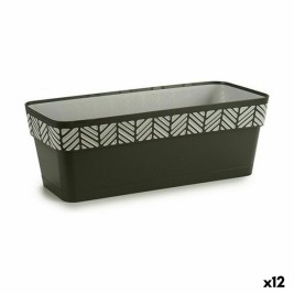 Саксия Stefanplast Orfeo Антрацит Пластмаса 18 x 17 x 49,5 cm (12 броя)