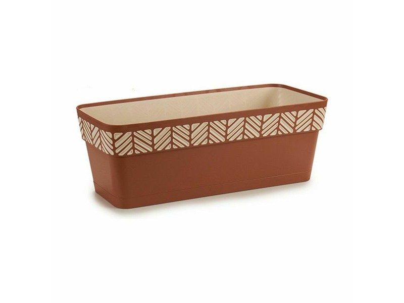 Саксия Stefanplast Orfeo теракота Пластмаса 18 x 17 x 49 cm (12 броя)