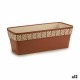 Саксия Stefanplast Orfeo теракота Пластмаса 18 x 17 x 49 cm (12 броя)
