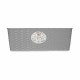 Саксия Stefanplast Сив Пластмаса 15,5 x 13,5 x 39 cm (12 броя)