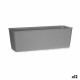 Саксия Stefanplast Сив Пластмаса 18 x 16 x 49 cm (12 броя)