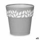 Саксия за самостоятелно поливане Stefanplast Cloe Сив Пластмаса 19 x 19 x 19 cm (12 броя)