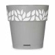 Саксия за самостоятелно поливане Stefanplast Cloe Сив Пластмаса 19 x 19 x 19 cm (12 броя) Саксия за самостоятелно поливане Stefanplast Cloe Сив Пластмаса 19 x 19 x 19 cm (12 броя)