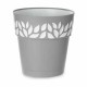Саксия за самостоятелно поливане Stefanplast Cloe Сив Пластмаса 29 x 29 x 29 cm (6 броя) Саксия за самостоятелно поливане Stefanplast Cloe Сив Пластмаса 29 x 29 x 29 cm (6 броя)