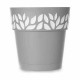 Саксия за самостоятелно поливане Stefanplast Cloe Сив Пластмаса 29 x 29 x 29 cm (6 броя) Саксия за самостоятелно поливане Stefanplast Cloe Сив Пластмаса 29 x 29 x 29 cm (6 броя)