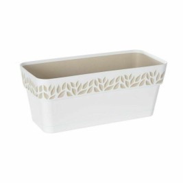 Саксия Stefanplast Cloe Бял Пластмаса 13,3 x 12,3 x 29,3 cm (12 броя)