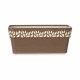 Саксия Stefanplast Cloe Кафяв Пластмаса 13,3 x 12,3 x 29,3 cm (12 броя)