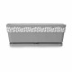 Саксия Stefanplast Cloe Сив Пластмаса 49,5 x 17 x 19 cm (12 броя)