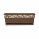 Саксия Stefanplast Cloe Кафяв Пластмаса 49,5 x 17 x 19 cm (12 броя)