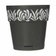Саксия за самостоятелно поливане Stefanplast Gaia Антрацит Пластмаса 15 x 15 x 15 cm (12 броя) Саксия за самостоятелно поливане Stefanplast Gaia Антрацит Пластмаса 15 x 15 x 15 cm (12 броя)