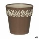 Саксия за самостоятелно поливане Stefanplast Gaia Кафяв Пластмаса 15 x 15 x 15 cm (12 броя)