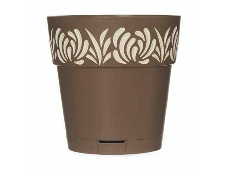 Саксия за самостоятелно поливане Stefanplast Gaia Кафяв Пластмаса 15 x 15 x 15 cm (12 броя) Саксия за самостоятелно поливане Stefanplast Gaia Кафяв Пластмаса 15 x 15 x 15 cm (12 броя)
