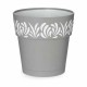Саксия за самостоятелно поливане Stefanplast Gaia Сив Пластмаса 19 x 19 x 19 cm (12 броя)