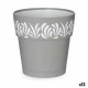 Саксия за самостоятелно поливане Stefanplast Gaia Сив Пластмаса 19 x 19 x 19 cm (12 броя)