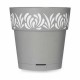 Саксия за самостоятелно поливане Stefanplast Gaia Сив Пластмаса 19 x 19 x 19 cm (12 броя)