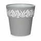 Саксия за самостоятелно поливане Stefanplast Gaia Сив Пластмаса 25 x 25 x 25 cm (6 броя)