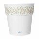 Саксия за самостоятелно поливане Stefanplast Gaia Бял Пластмаса 29 x 29 x 29 cm (6 броя) Саксия за самостоятелно поливане Stefanplast Gaia Бял Пластмаса 29 x 29 x 29 cm (6 броя)