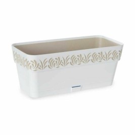 Саксия Stefanplast Gaia Бял Пластмаса 13,3 x 12,3 x 29,3 cm (12 броя)