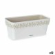 Саксия Stefanplast Gaia Бял Пластмаса 13,3 x 12,3 x 29,3 cm (12 броя)