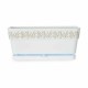 Саксия Stefanplast Gaia Бял Пластмаса 13,3 x 12,3 x 29,3 cm (12 броя)