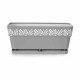 Саксия Stefanplast Gaia Сив Пластмаса 13,3 x 12,3 x 29,3 cm (12 броя)