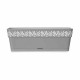 Саксия Stefanplast Gaia Сив Пластмаса 49,5 x 17 x 19 cm (12 броя)