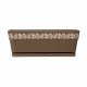 Саксия Stefanplast Gaia Кафяв Пластмаса 18 x 17 x 49,5 cm 49,5 x 17 x 18 cm (12 броя)