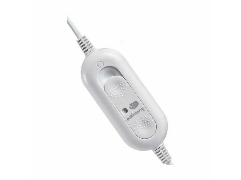 Двоен Електрически Нагревател за Легло Gift Decor Бял полиестер 140 x 1 x 160 cm (6 броя) Двоен Електрически Нагревател за Легло Gift Decor Бял полиестер 140 x 1 x 160 cm (6 броя)