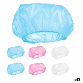 Шапка за Баня Berilo Многоцветен 28 cm Пластмаса Комплект (12 броя)