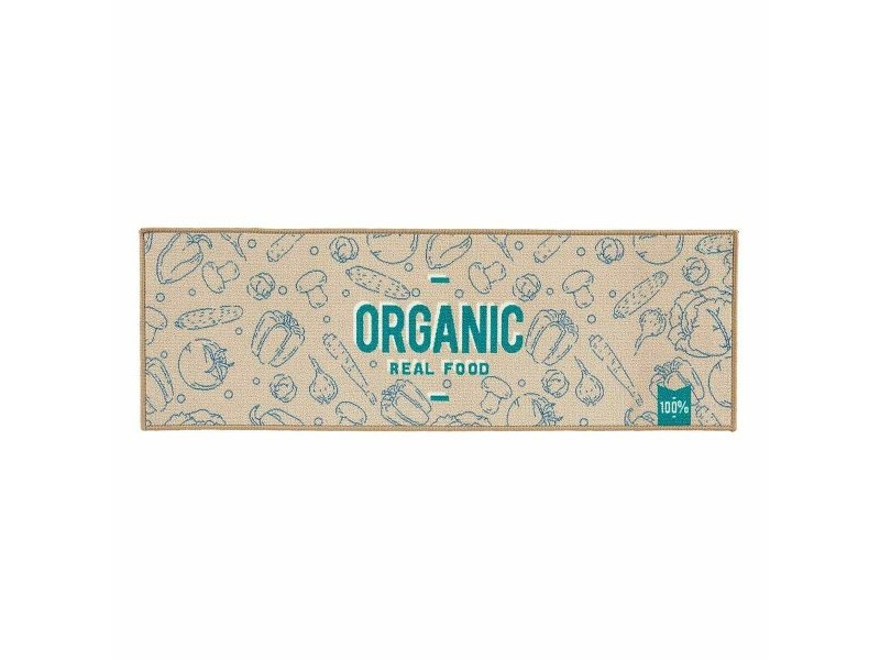 Килим Kinvara Organic Бежов 40 x 120 cm 40 x 0,05 x 119 cm Универсален (12 броя)