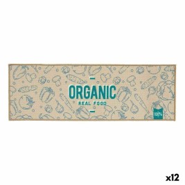 Килим Kinvara Organic Бежов 40 x 120 cm 40 x 0,05 x 119 cm Универсален (12 броя)