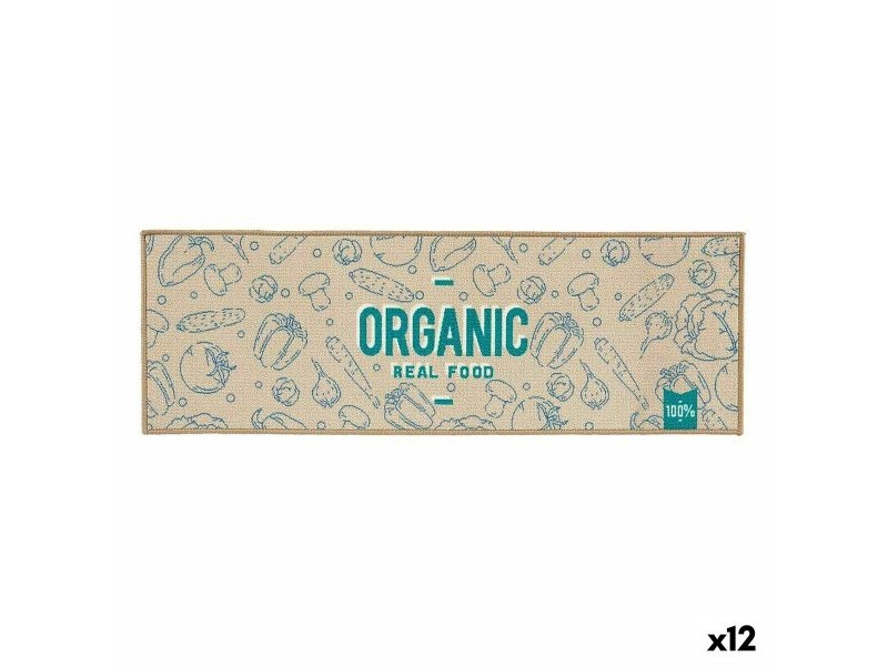 Килим Kinvara Organic Бежов 40 x 120 cm 40 x 0,05 x 119 cm Универсален (12 броя)